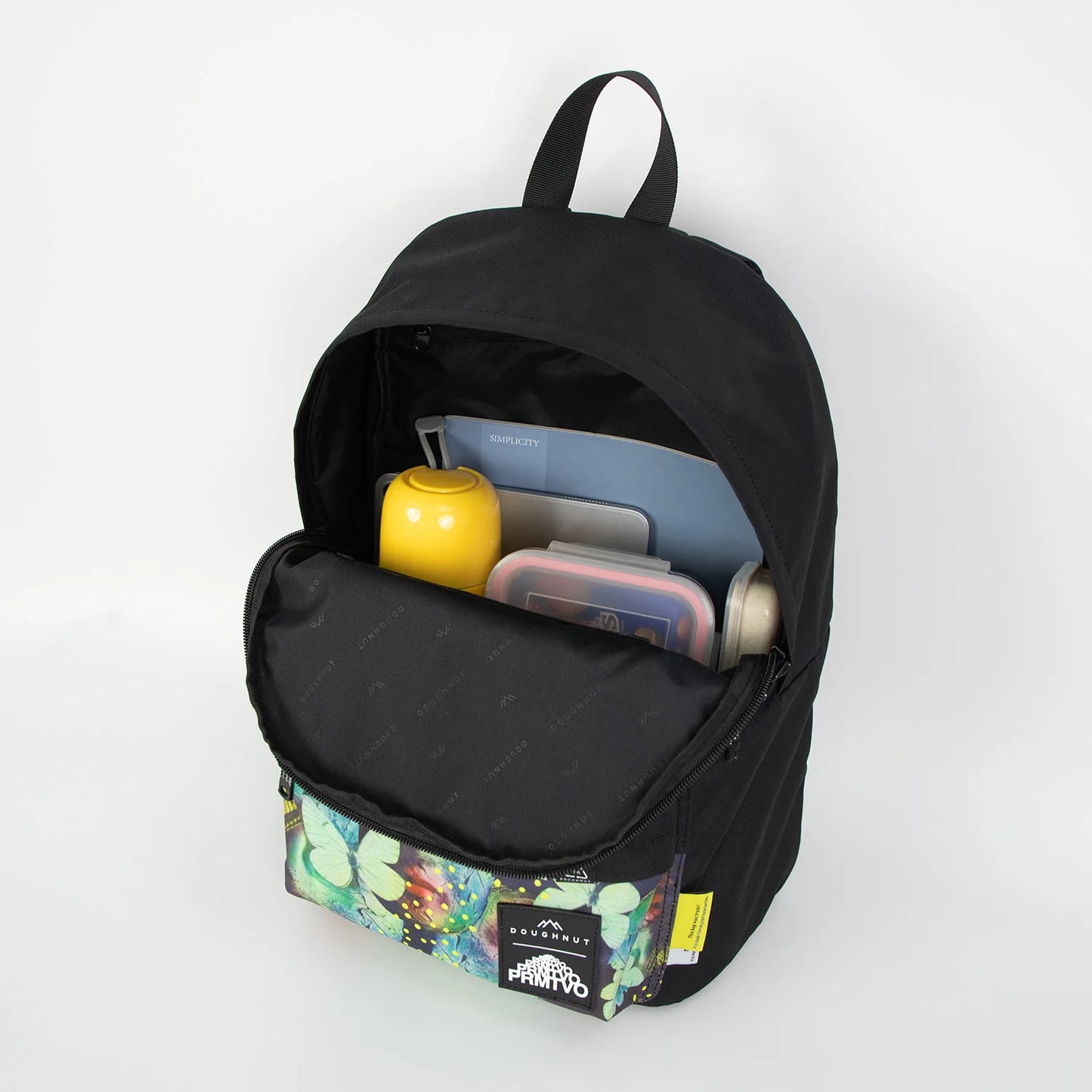 'Plus One' Doughnut X PRMTVO Backpack