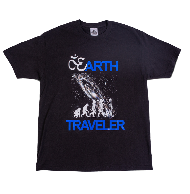 'EARTH TRAVELER' SS TEE