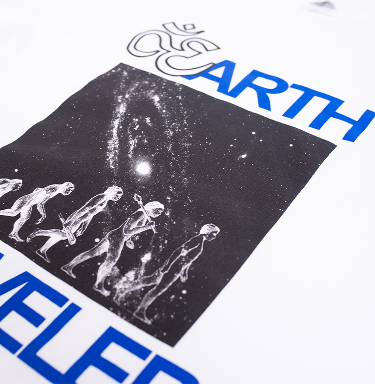 'EARTH TRAVELER' SS TEE