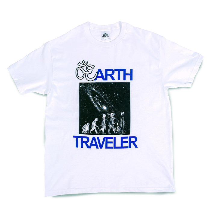 'EARTH TRAVELER' SS TEE