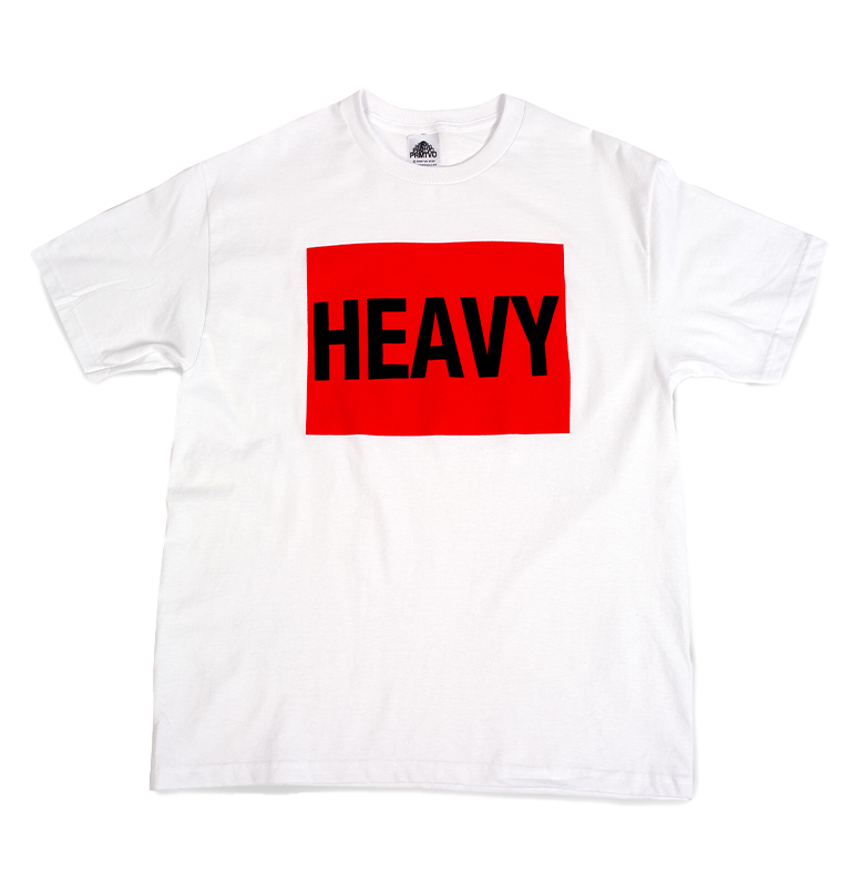 'HEAVY' SS TEE