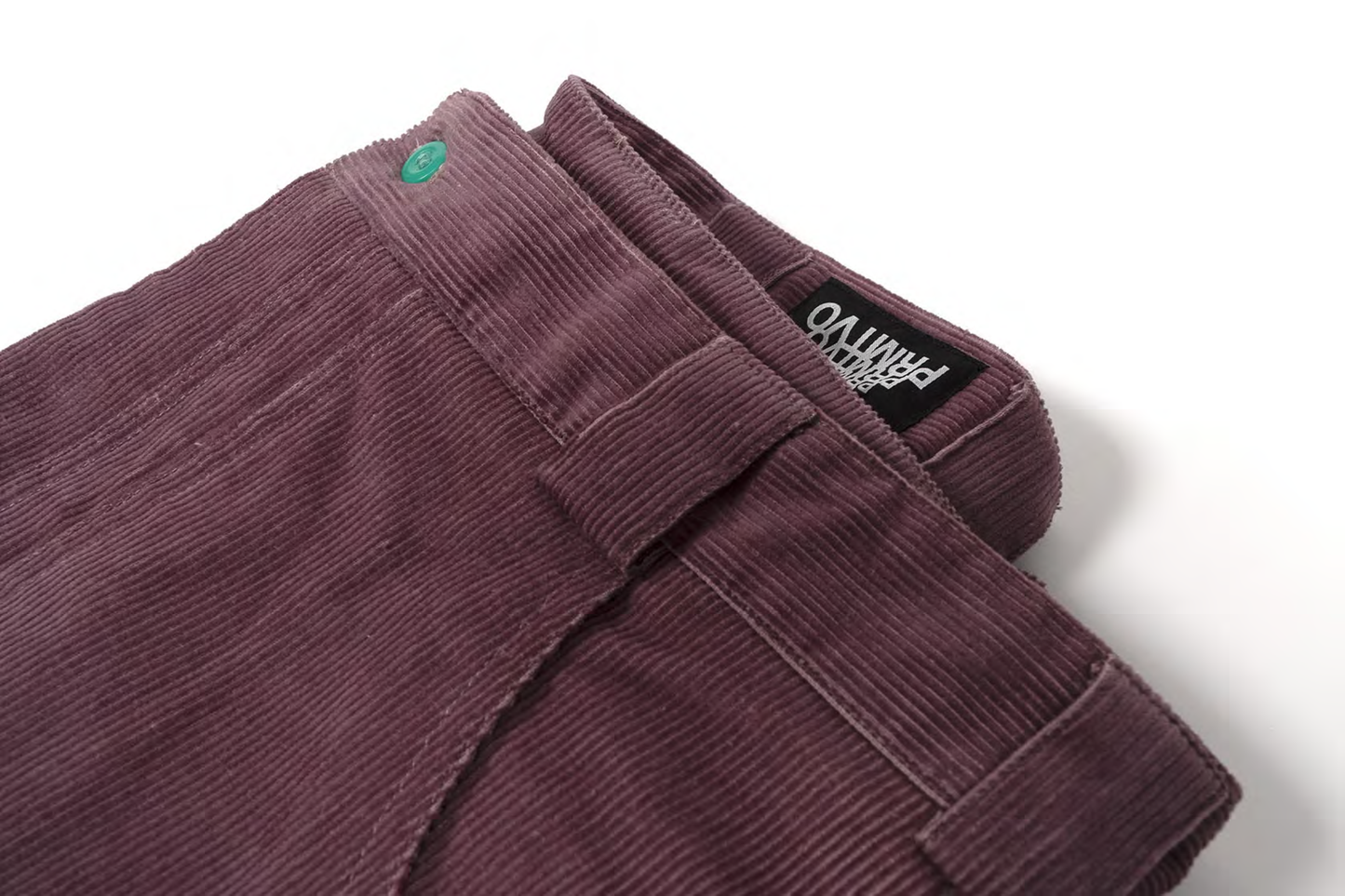 'NATURAL HIGH' LAVENDER CORDUROY PANT