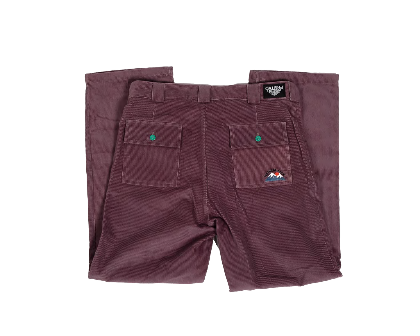 'NATURAL HIGH' LAVENDER CORDUROY PANT