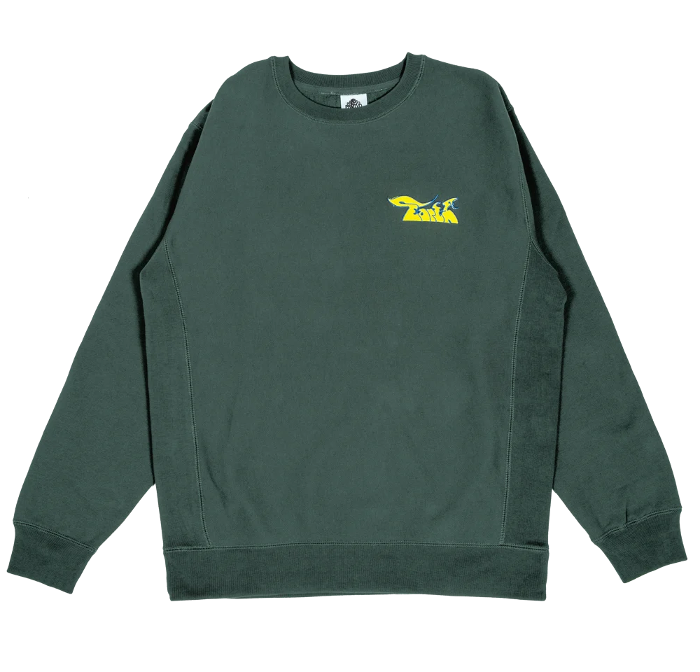 'EARTH NOT DEAD' CREWNECK FLEECE