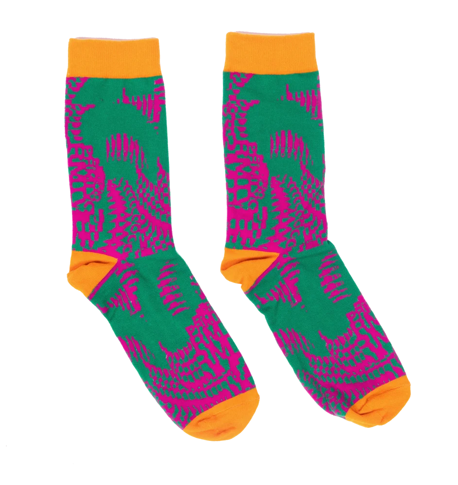 'HIMALAYAN HONEY' LOGO SOCKS