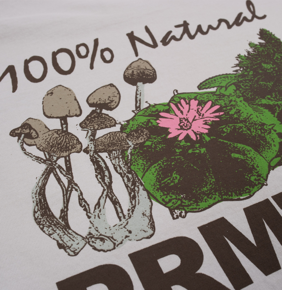 'NATURAL FOODS' TEE
