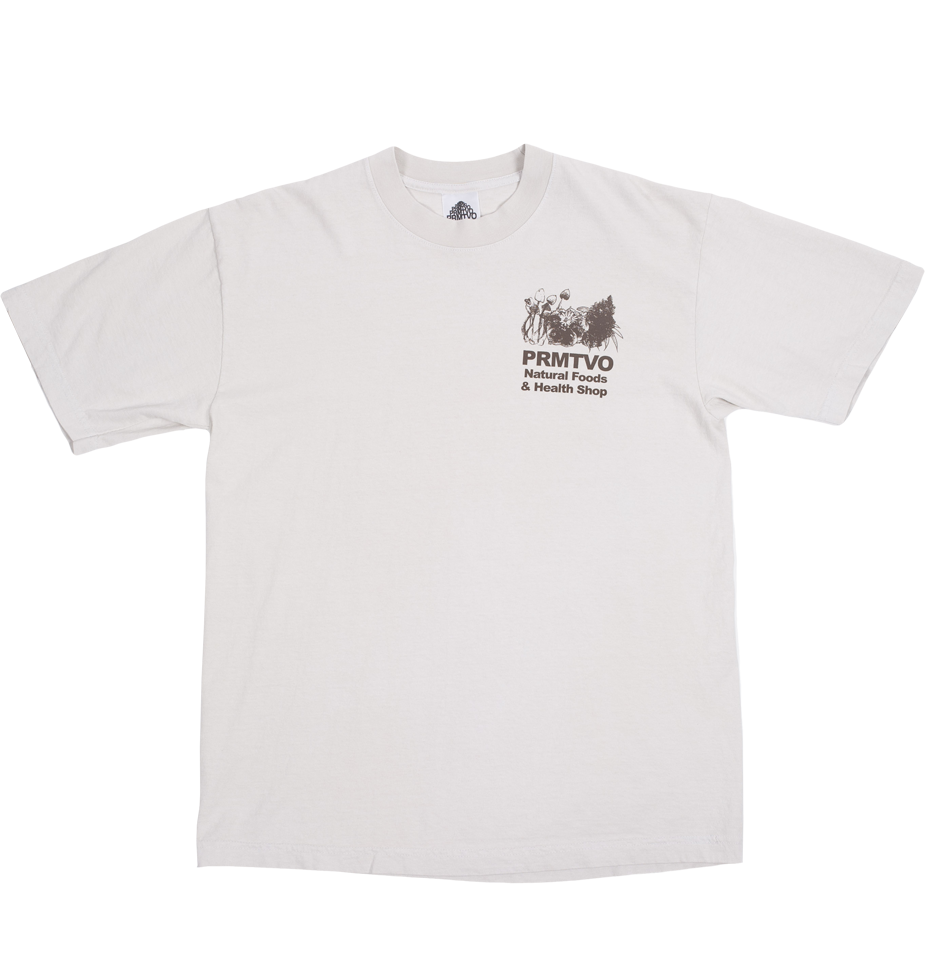 'NATURAL FOODS' TEE