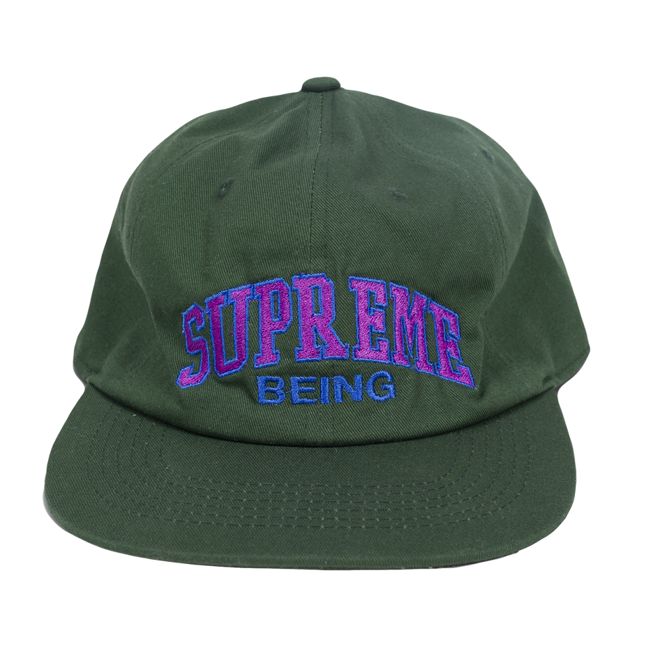 'SUPREME BEING'' HUNTER GREEN SNAPBACK