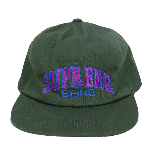 'SUPREME BEING'' HUNTER GREEN SNAPBACK