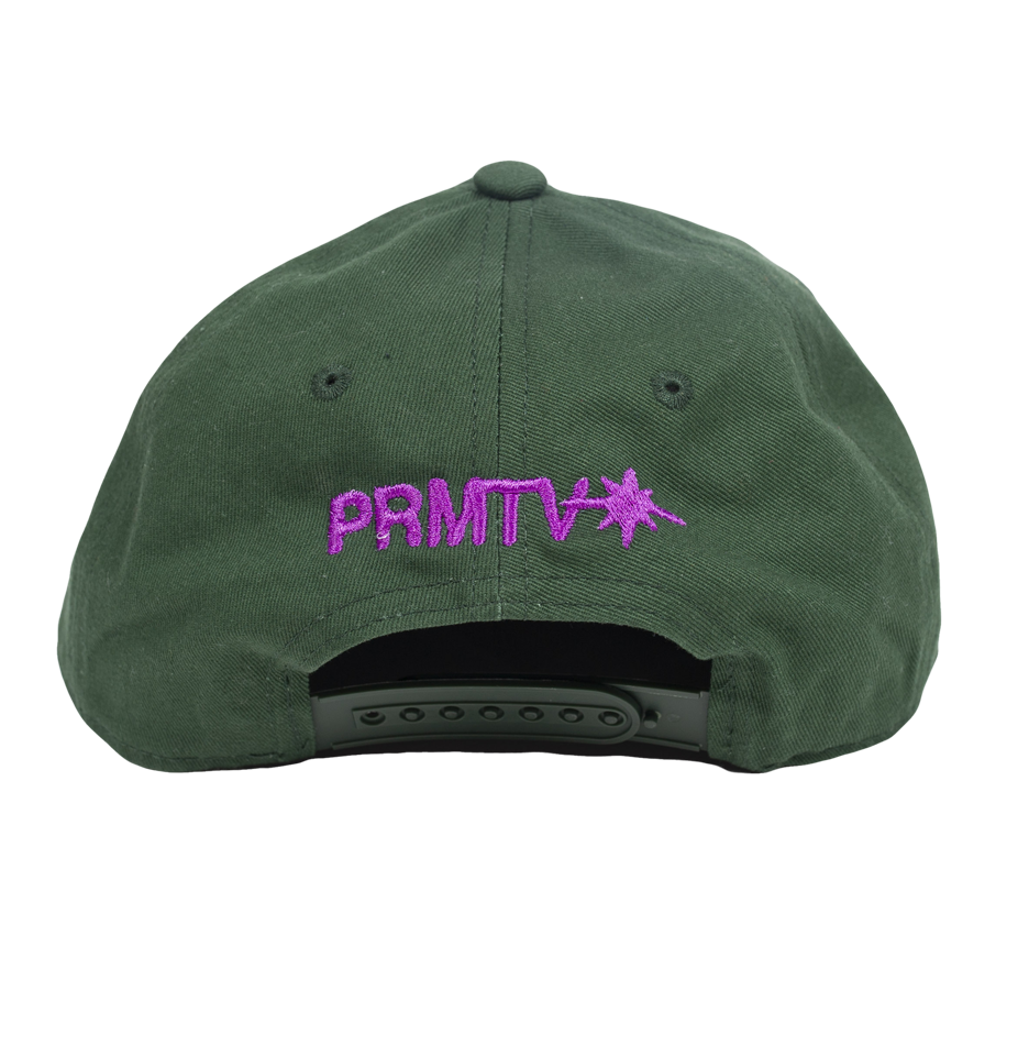 'SUPREME BEING'' HUNTER GREEN SNAPBACK