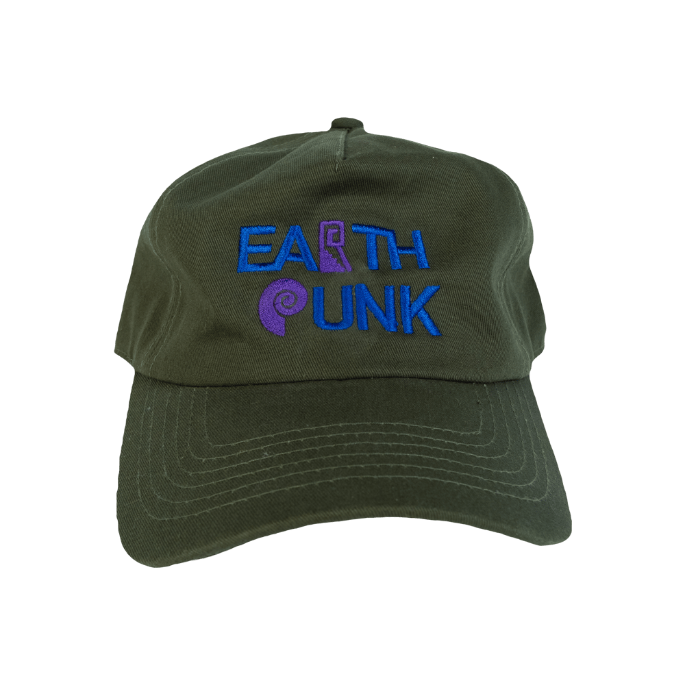 'Earth Punk' Snapback Cap