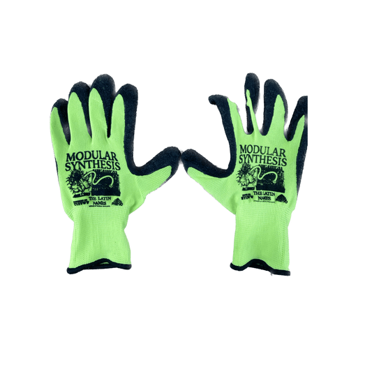 PRMTVO - 'Modular Synthesis' GARDENING GLOVES