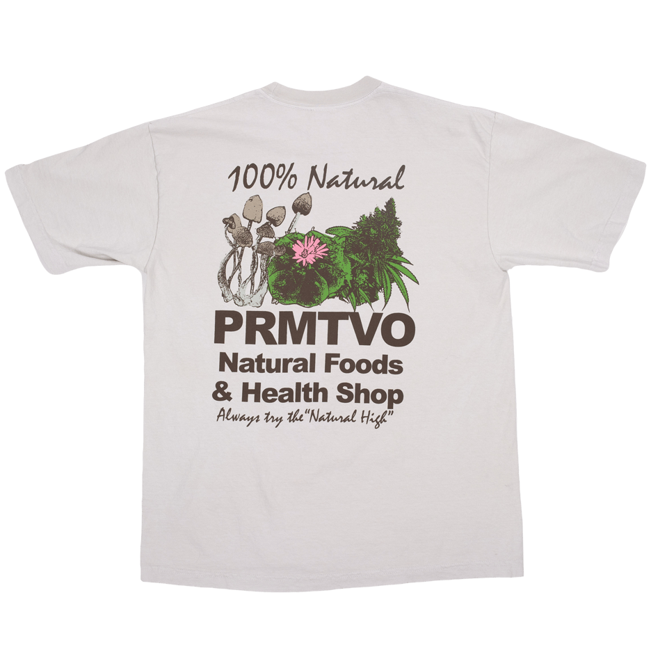 'NATURAL FOODS' TEE