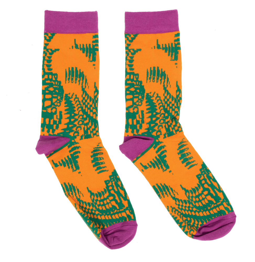 'HIMALAYAN HONEY' LOGO SOCKS