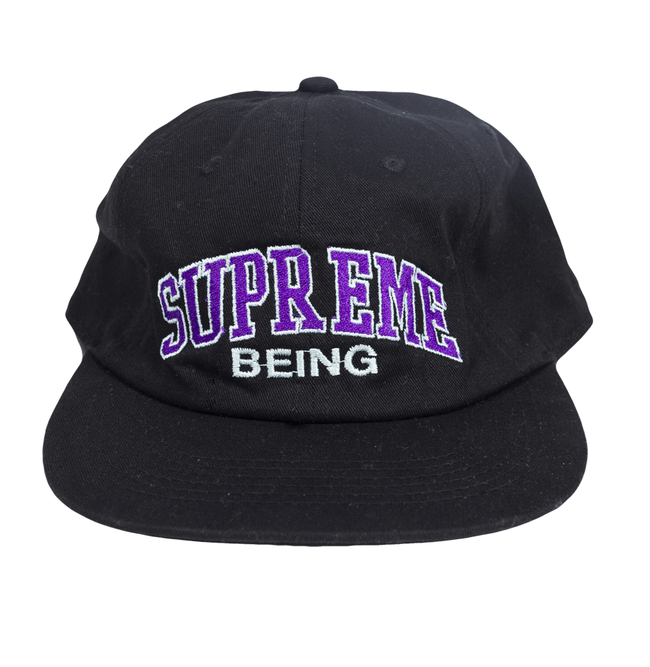 'SUPREME BEING'' BLACK SNAPBACK