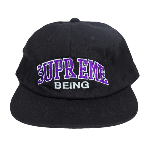 'SUPREME BEING'' BLACK SNAPBACK