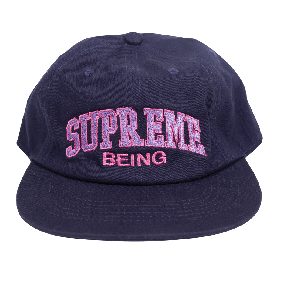 'SUPREME BEING' NAVY SNAPBACK