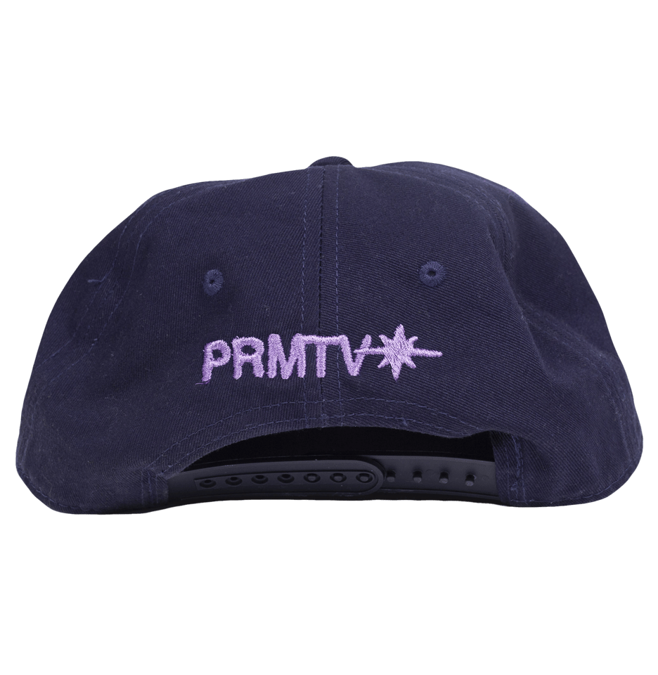 'SUPREME BEING' NAVY SNAPBACK
