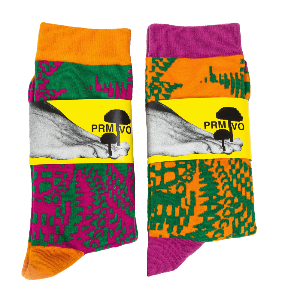 'HIMALAYAN HONEY' LOGO SOCKS