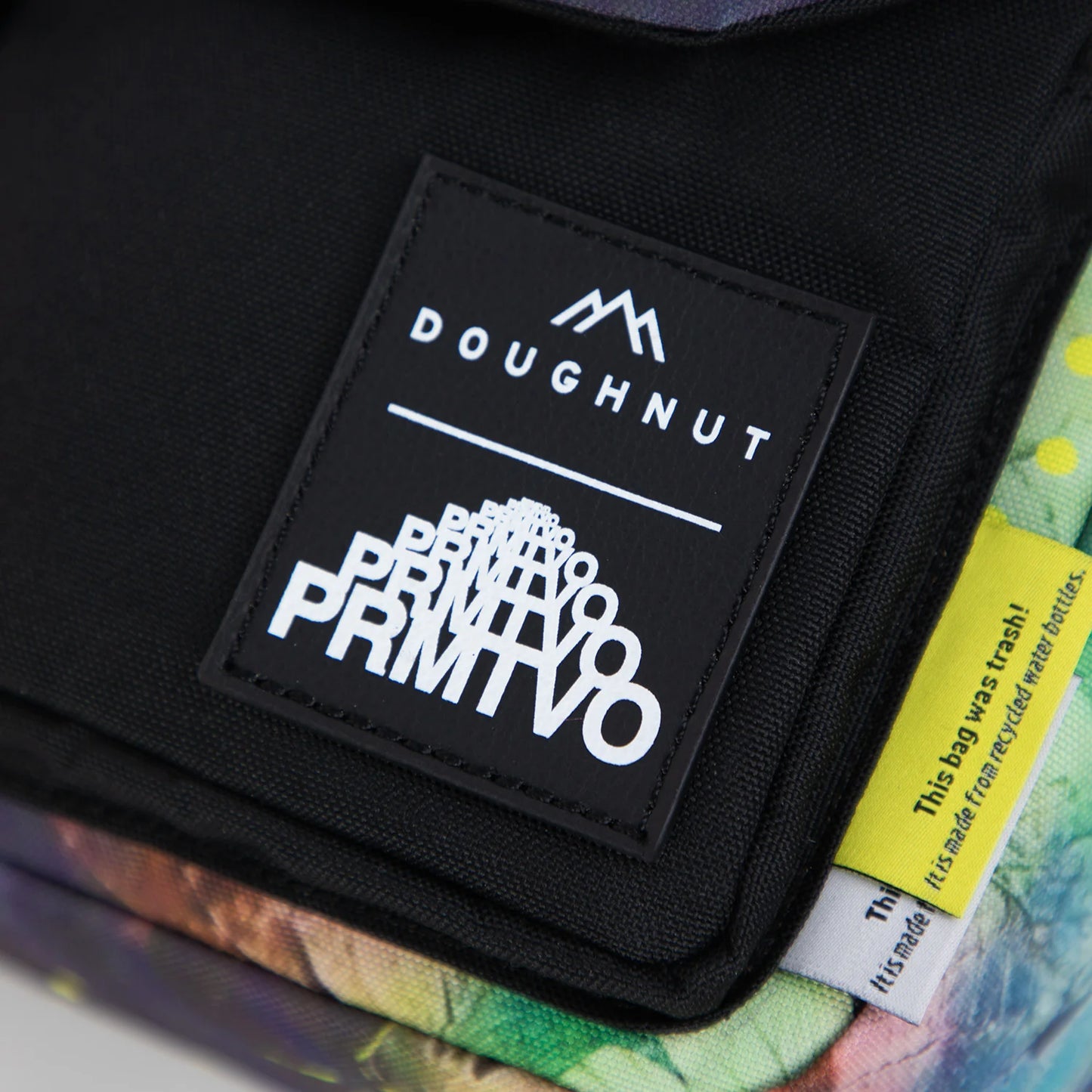 'Mission' Doughnut X PRMTVO Crossbody Bag