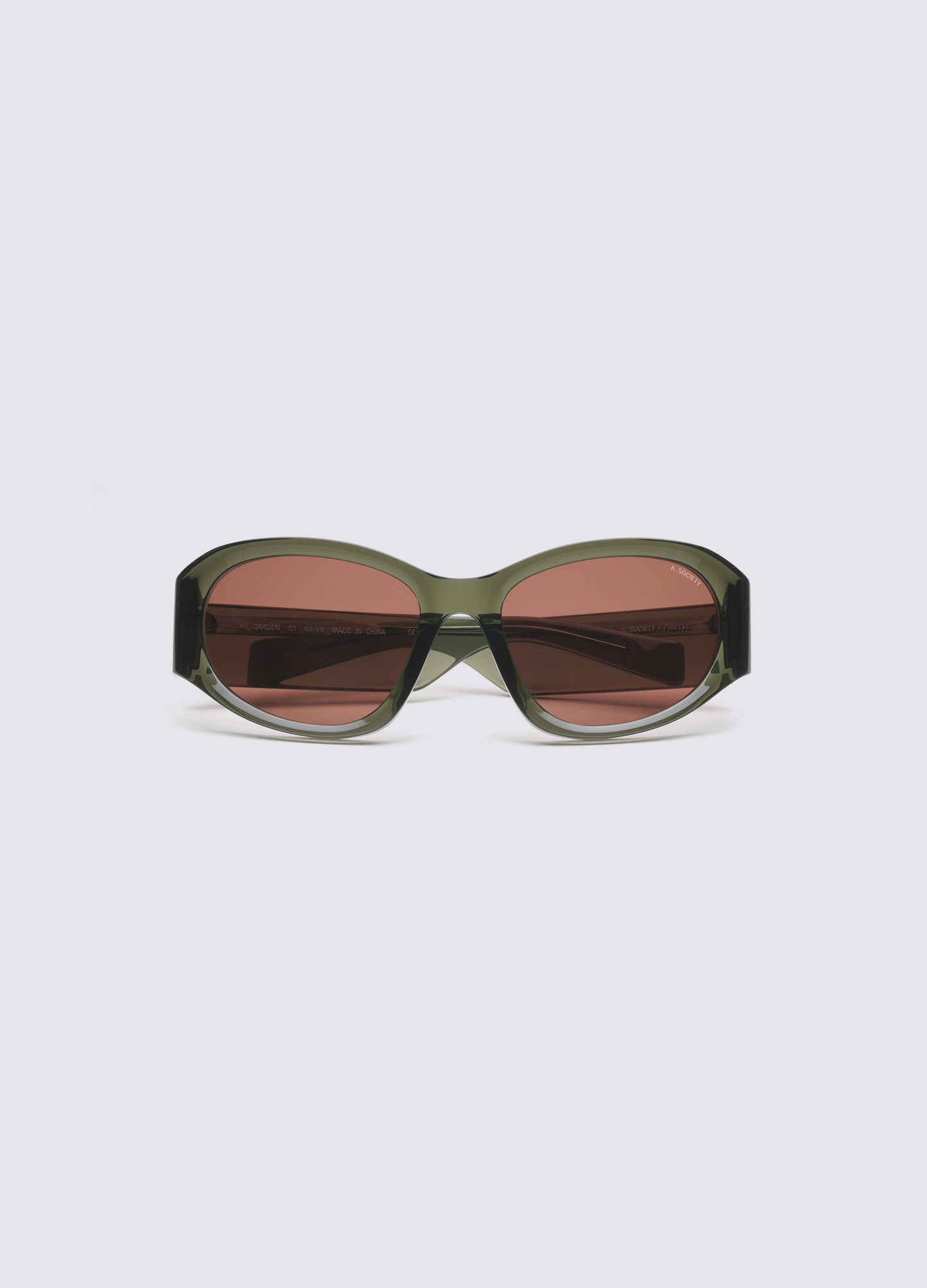 'The Garden' - Olive Sunglasses