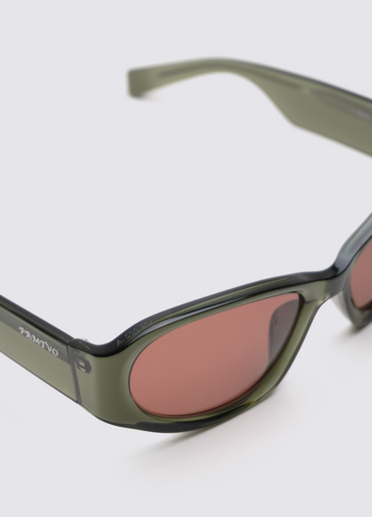 'The Garden' - Olive Sunglasses