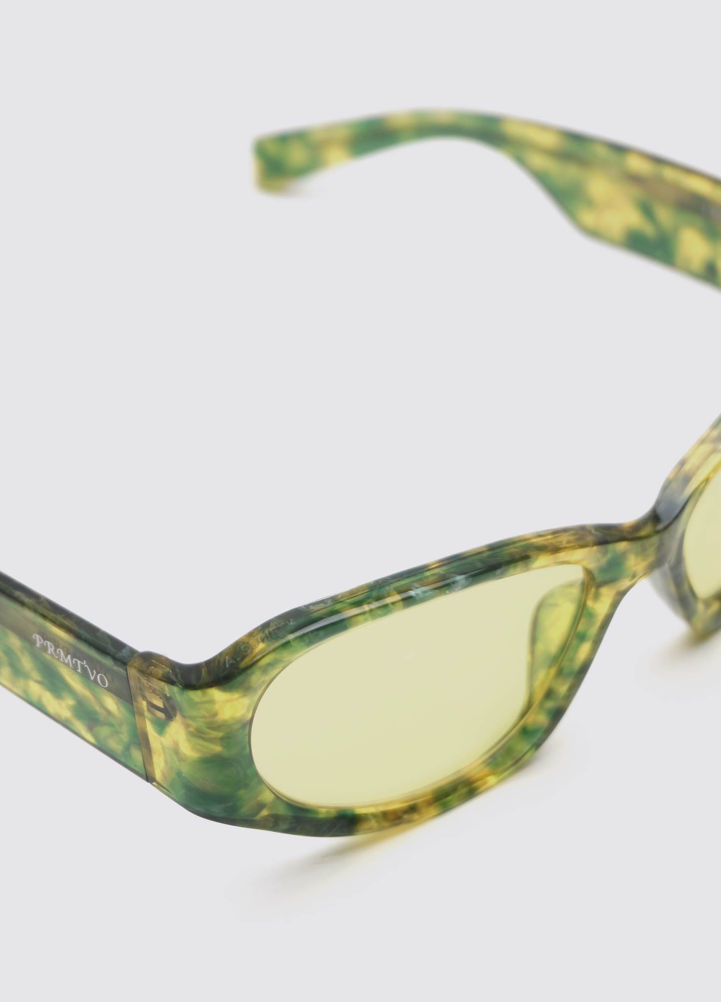 'The Garden' - Green Tortoise Sunglasses