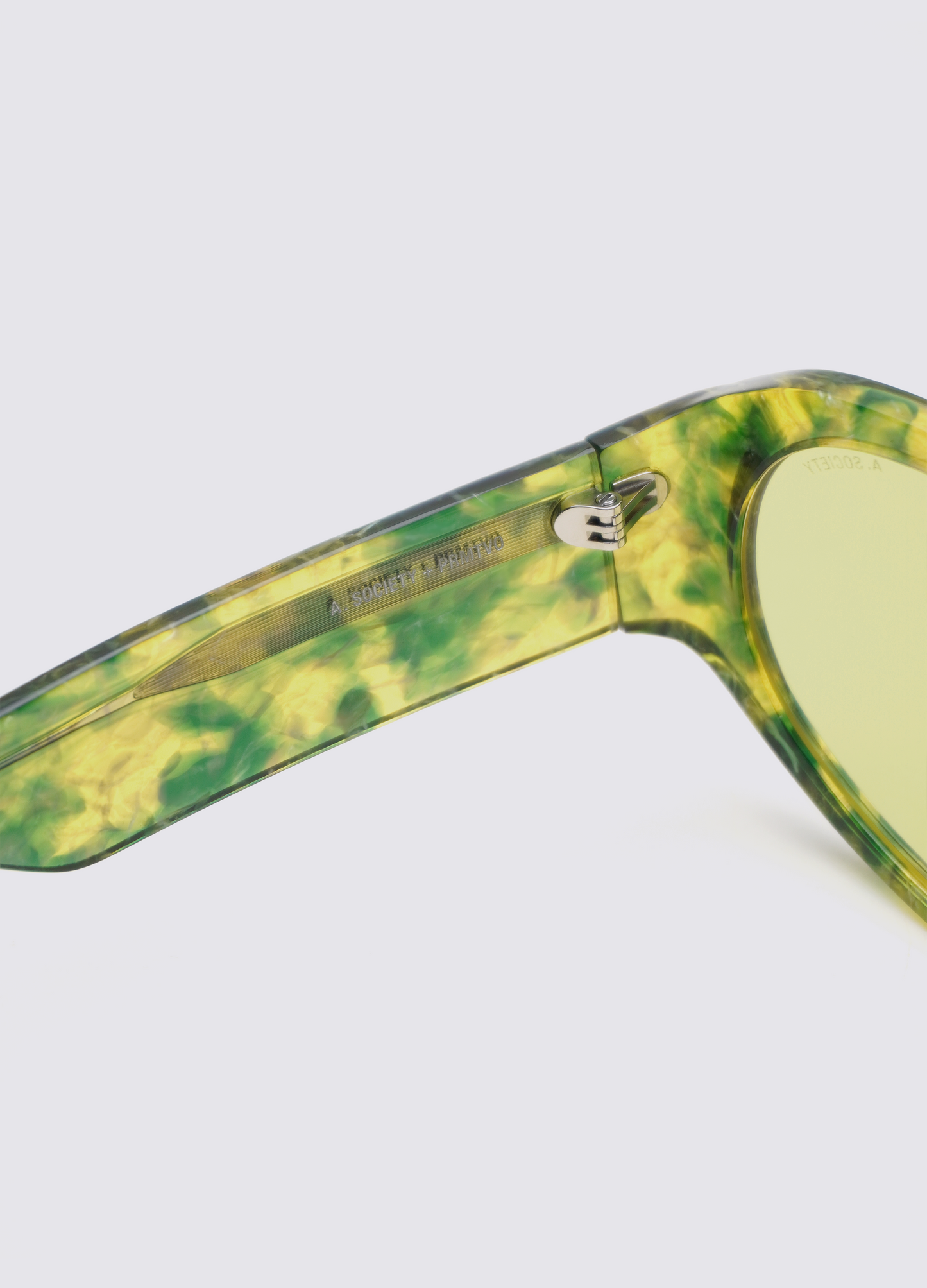 'The Garden' - Green Tortoise Sunglasses