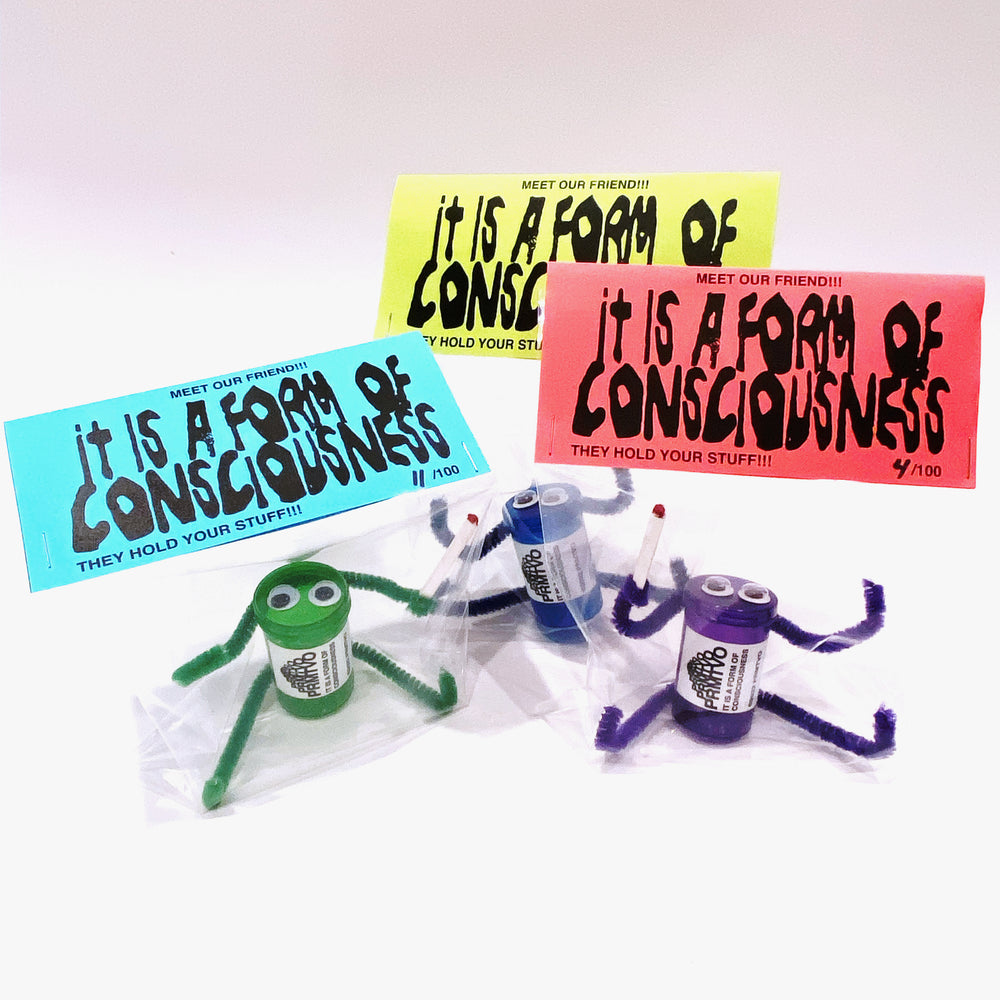 'A FORM OF CONSCIOUSNESS' TOY