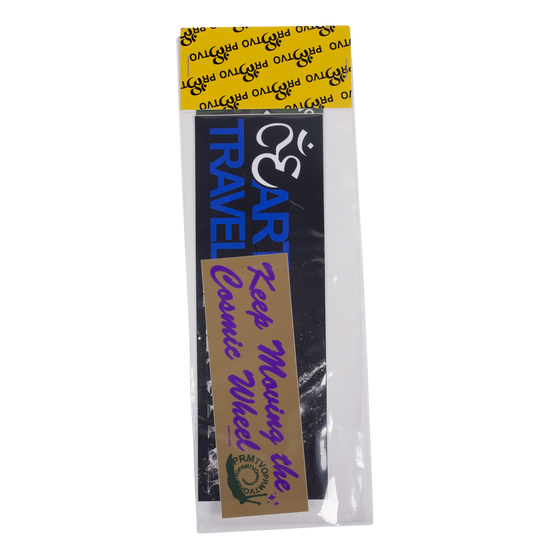 'OM MEGGA' Bumper Stickers Pack