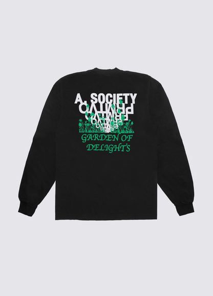 'Garden of Delights' Long Sleeve Tshirt