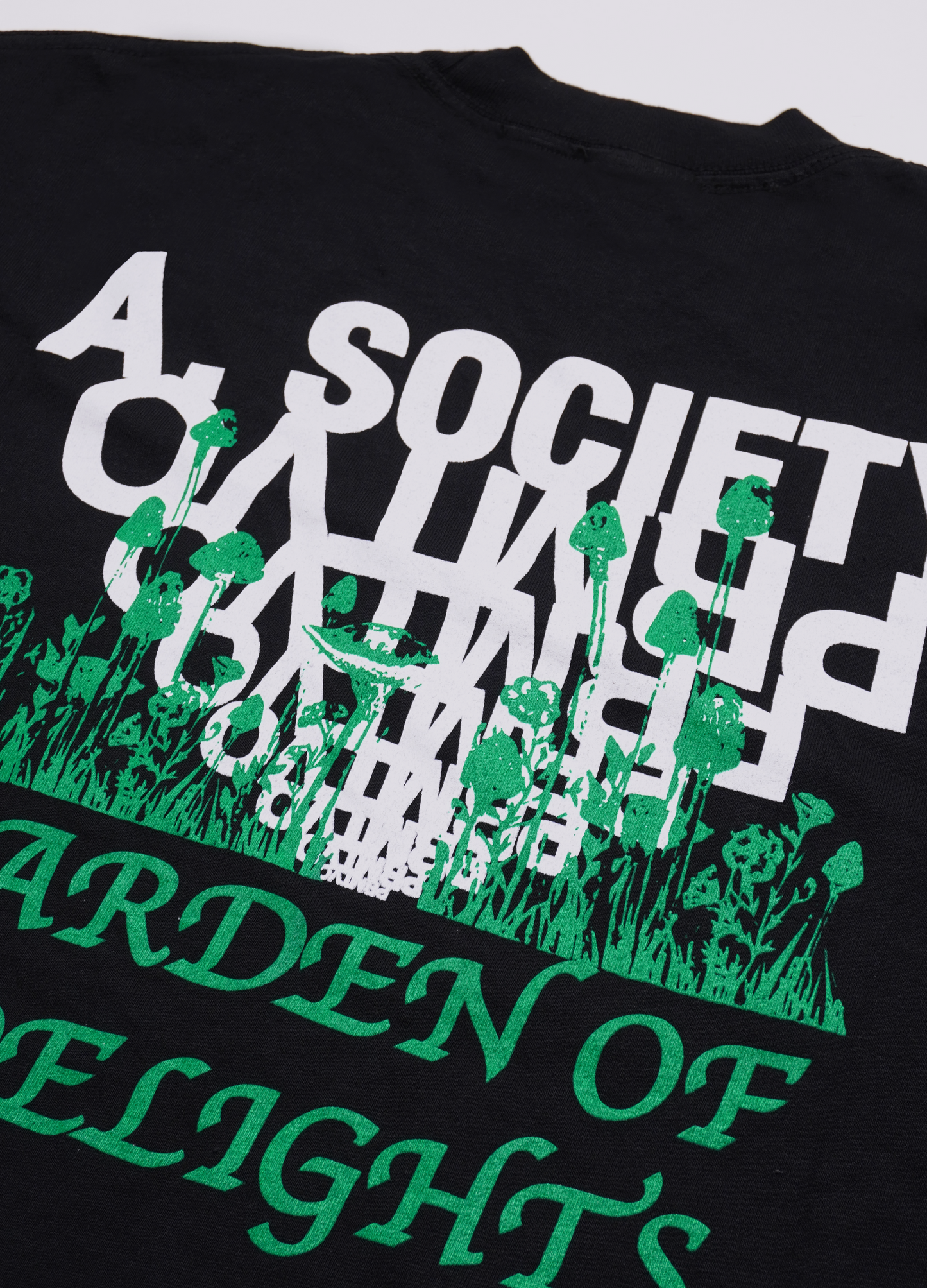 'Garden of Delights' Long Sleeve Tshirt