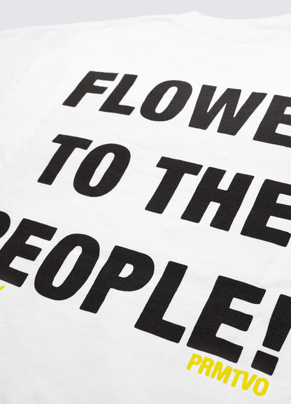 'Flower To The People' Tshirt