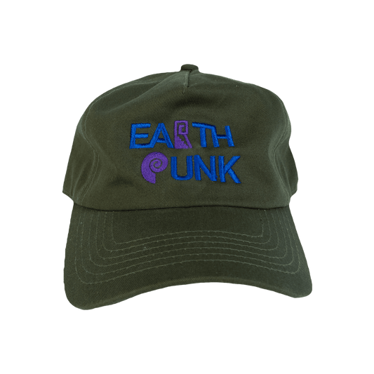 'Earth Punk' Snapback Cap