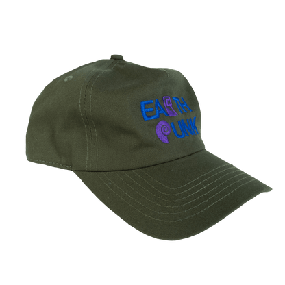 'Earth Punk' Snapback Cap